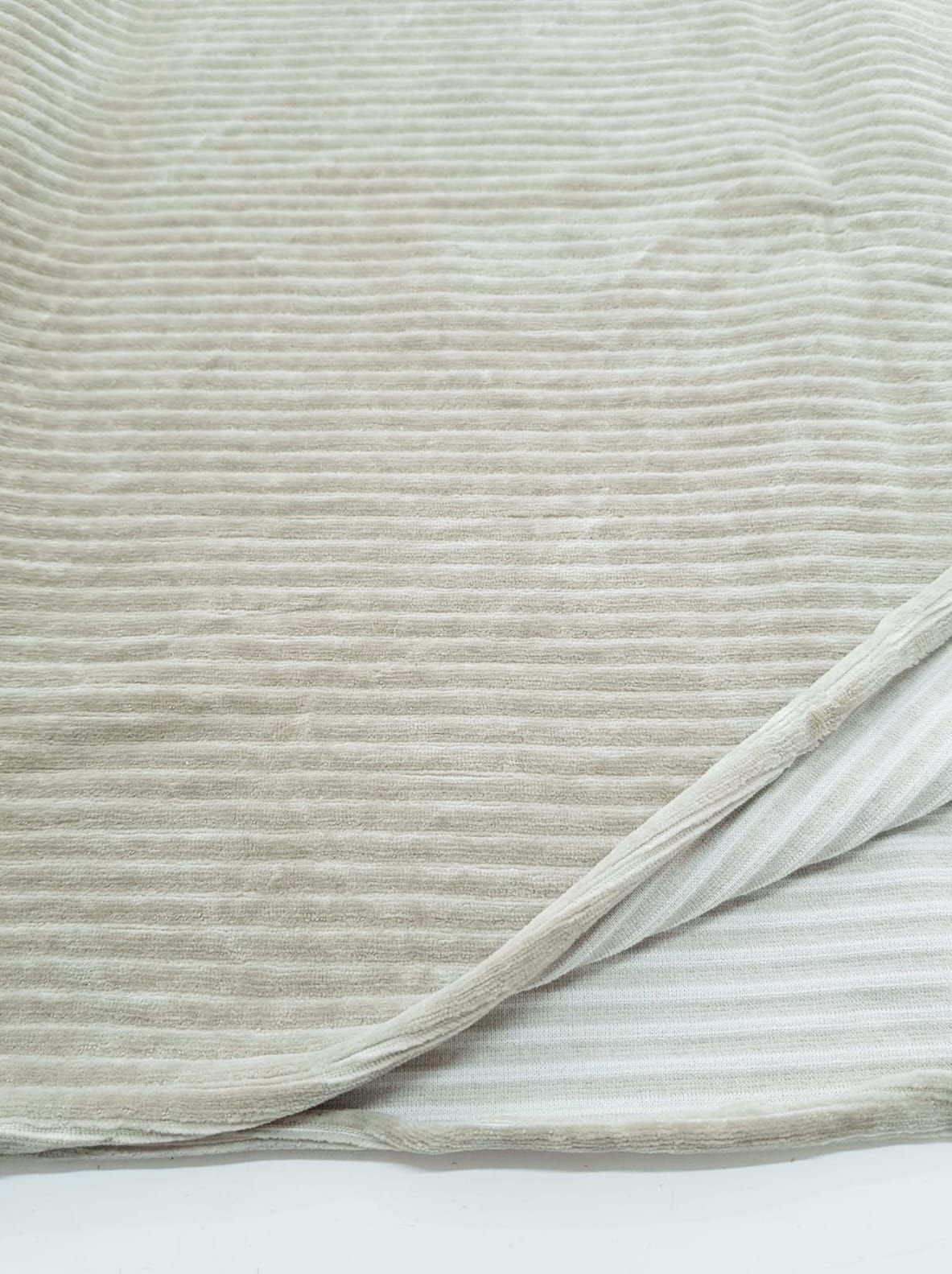 Likralı Organik Fitilli Kadife - Görsel 2