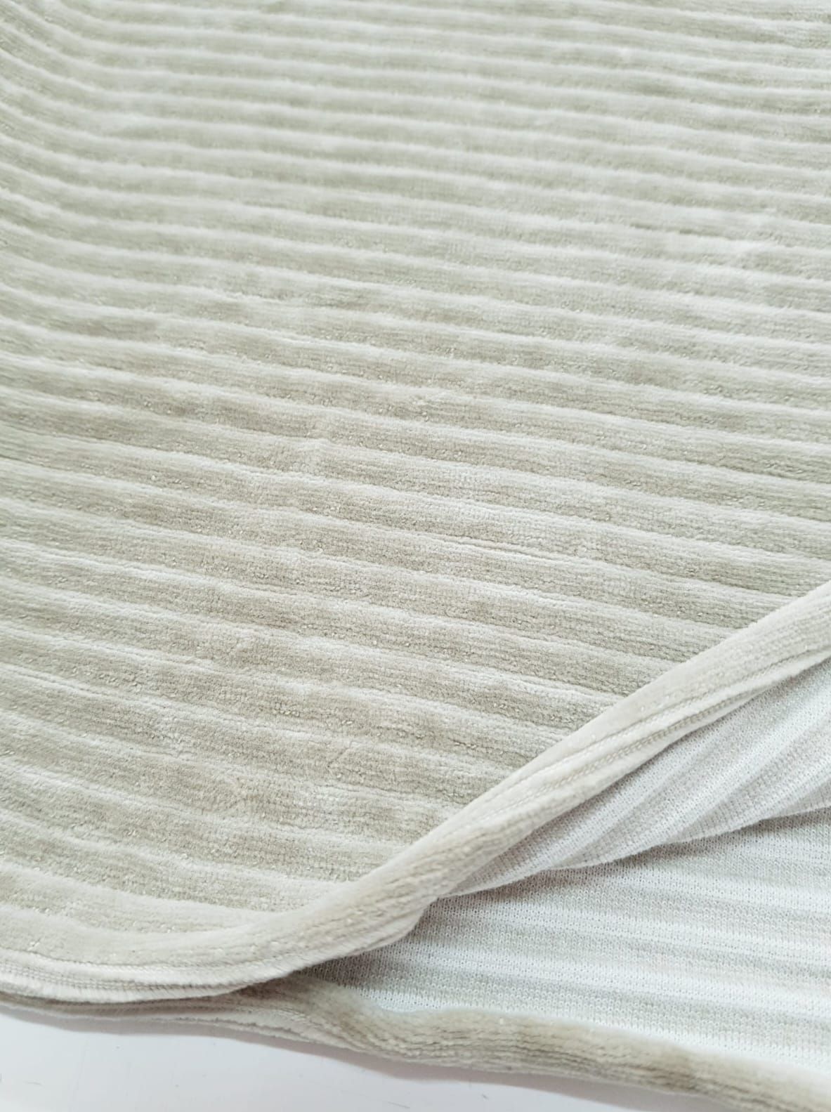 Likralı Organik Fitilli Kadife