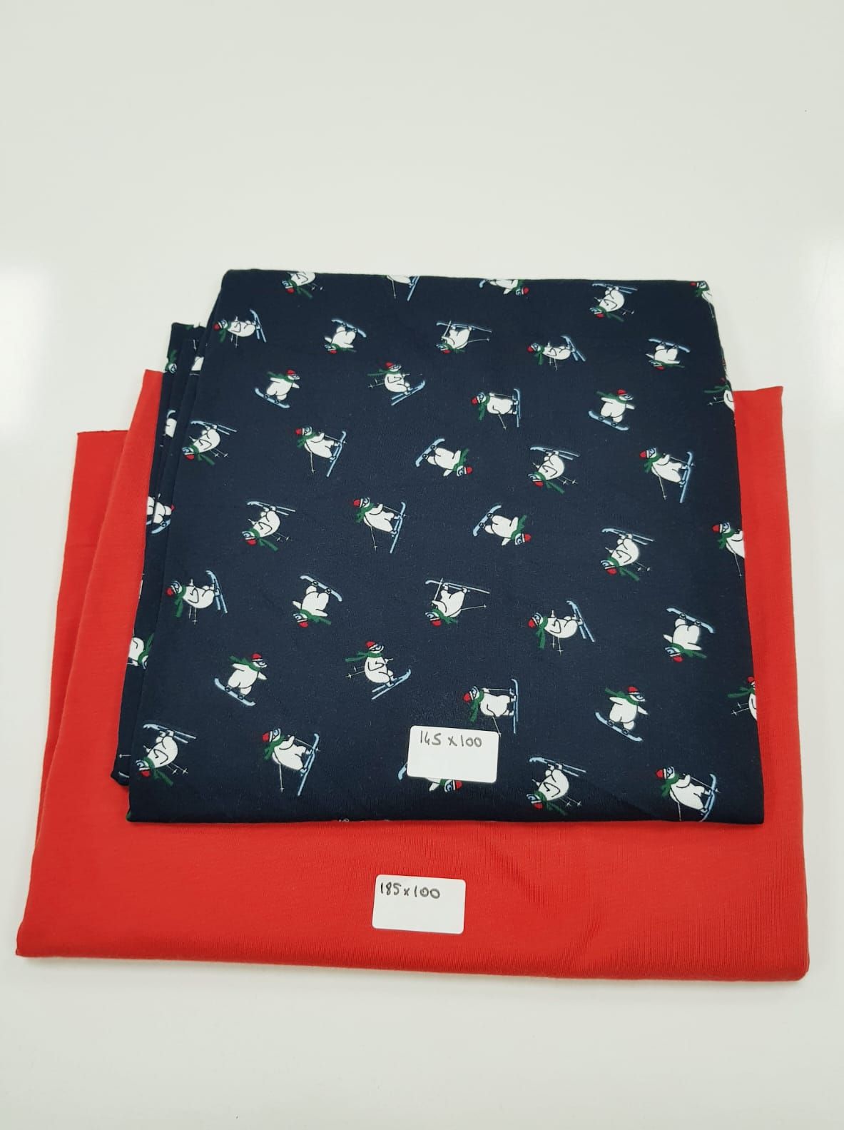 Hafif Esnek Pamuklu Süprem Penye (İki Kumaşın Fiyatı)