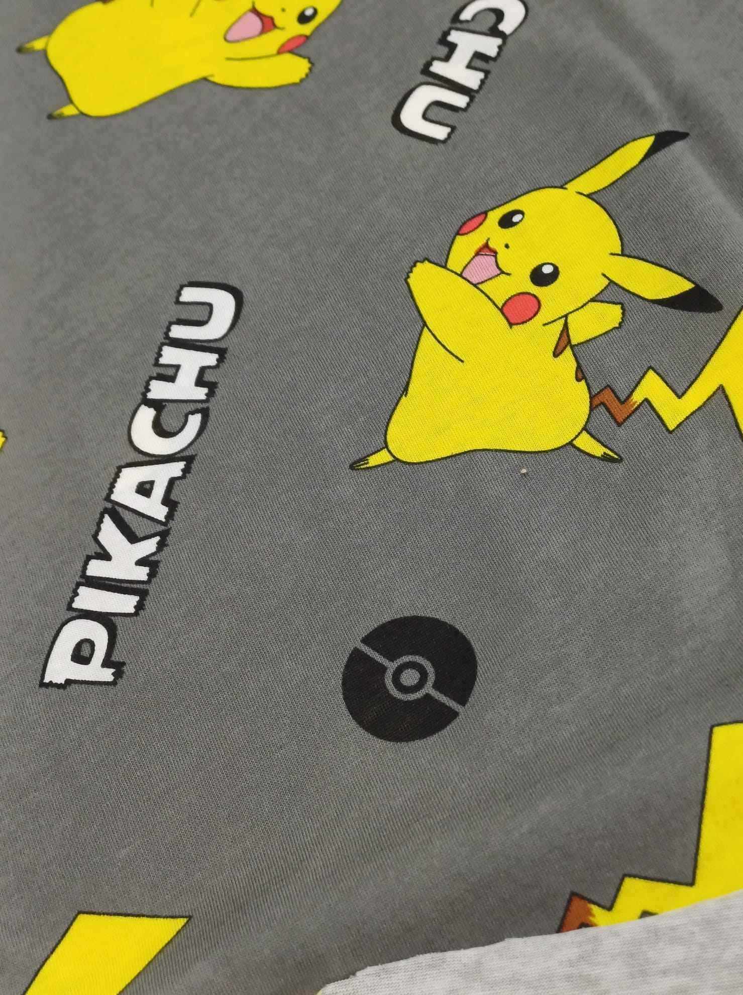 Pikachu Hafif Esnek Pamuk Süprem Penye(Ğ1) - Görsel 2